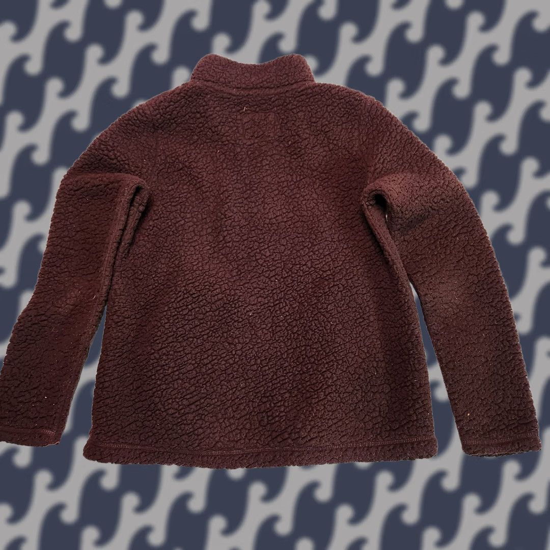 Abercrombie & Fitch Abercrombie & Fitch Women’s Brown Fleece Pullover Size M Mock Neck 1/4 Zip Pockets Warm Athleisure Sweatshirt Size M / US 6-8 / IT 42-44 - 1 Thumbnail
