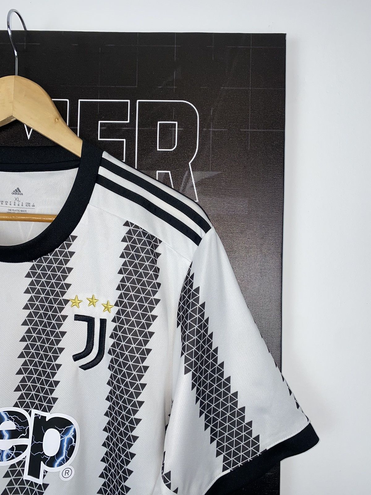 🚨Adidas Juventus Jeep 2022-23 Soccer Football Jersey T-shirt