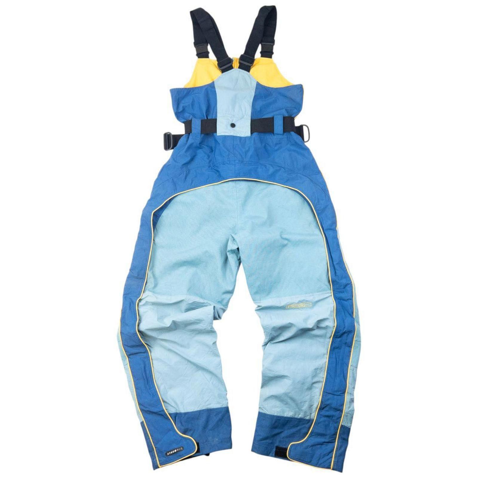 Nike Vintage 2000s Nike ACG Stormfit Snowboarding Dungarees SizeM Size US 32 / EU 48 - 2 Thumbnail