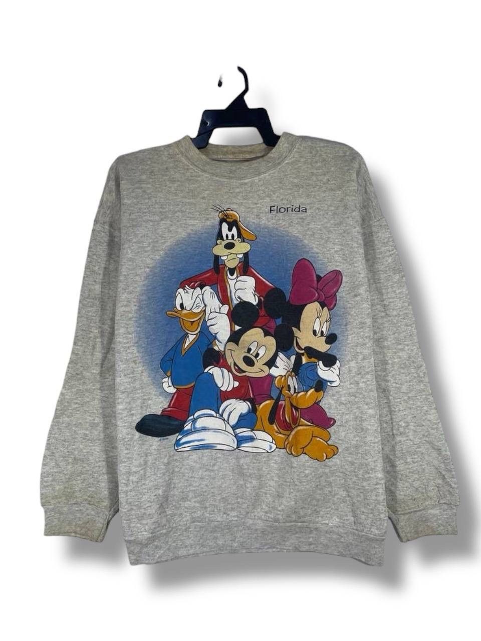 Other Vintage 90s goofy donald mickey cartoon sweatshirt Size L Size US L / EU 52-54 / 3 - 1 Thumbnail