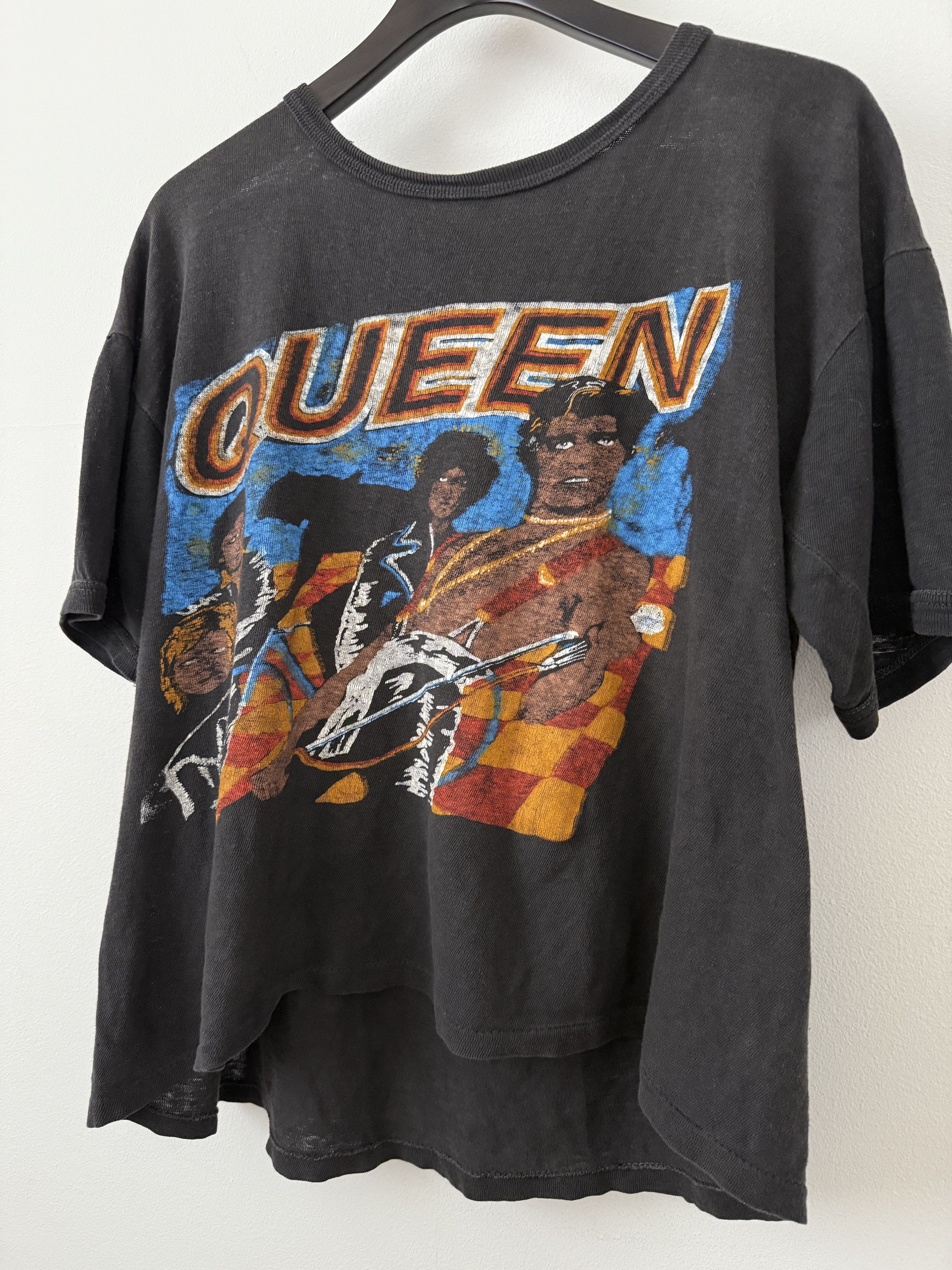Vintage 1980 Queen Tour Tee Size US S / EU 44-46 / 1 - 4 Thumbnail