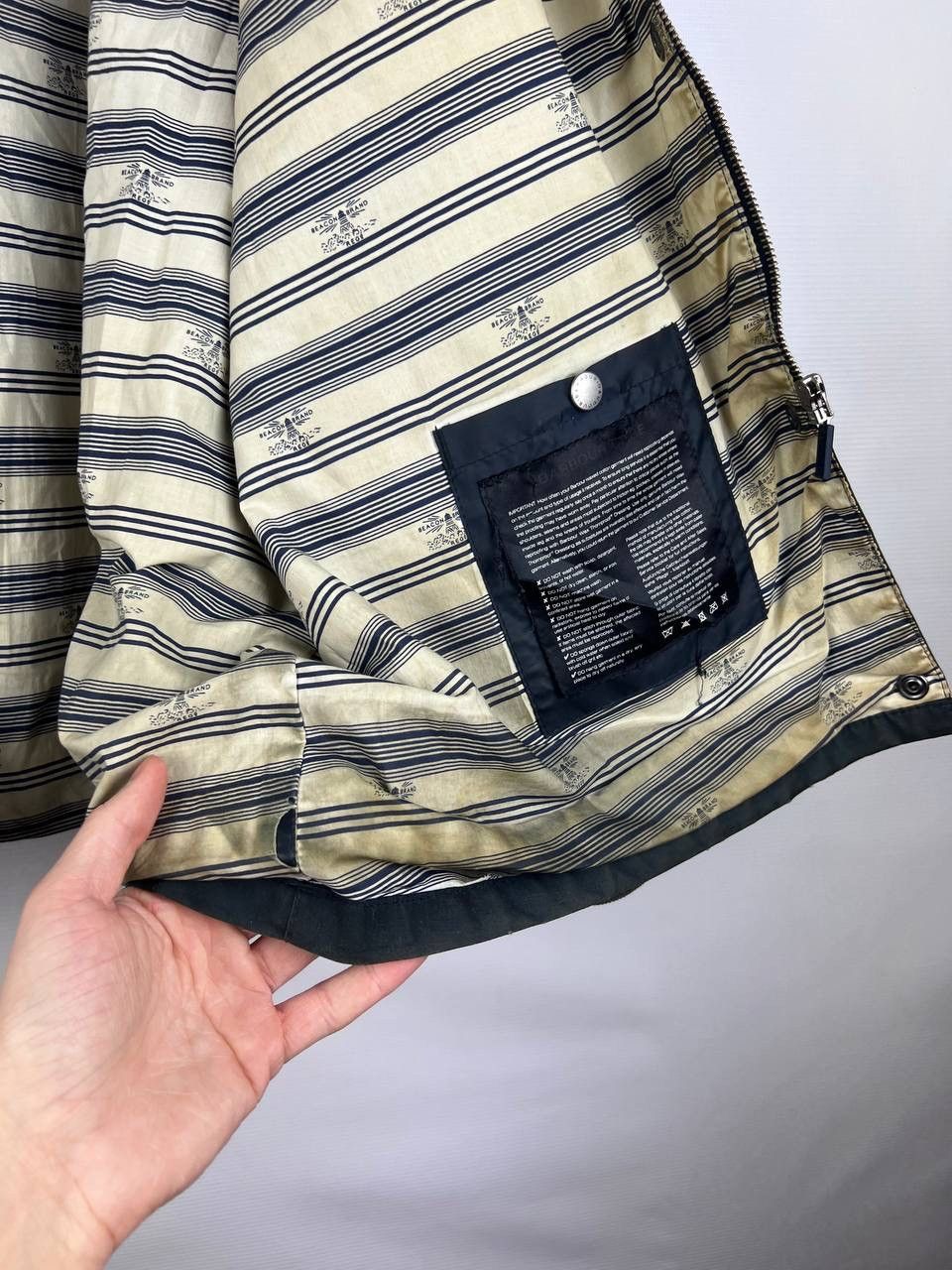 Barbour Barbour Rief wax jacket woman size US 14 Size XL / US 12-14 / IT 48-50 - 23 Thumbnail