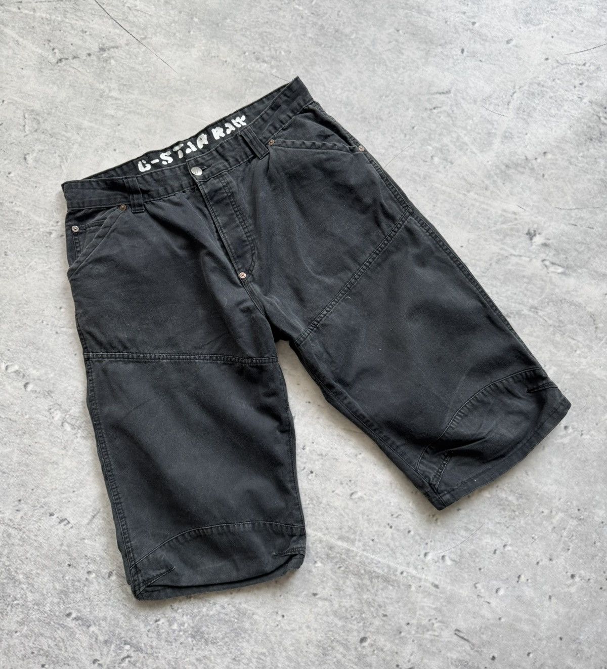 G-Star G-star black shorts Size US 30 / EU 46 - 1 Thumbnail