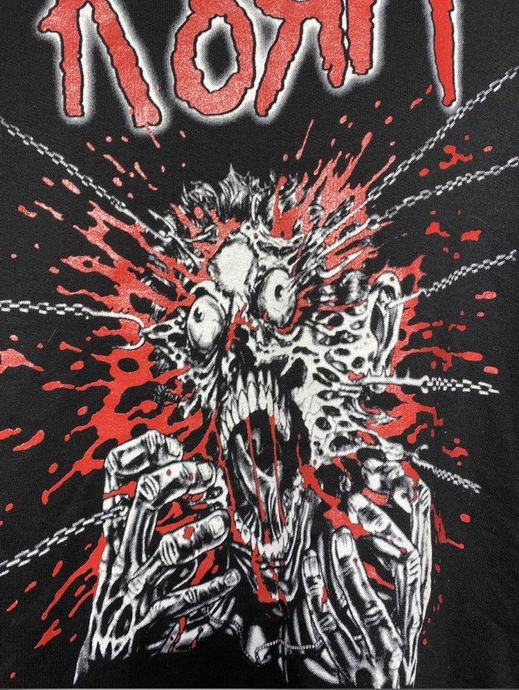 Band Tees Rare Vintage 2000s Korn Oversized Band Hoodie Y2k Size US M / EU 48-50 / 2 - 4 Thumbnail