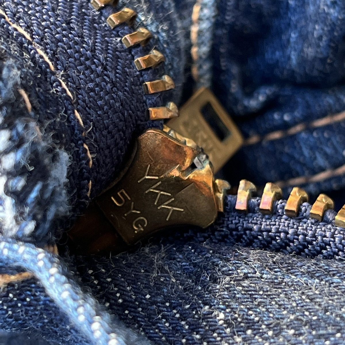 Billionaire Boys Club BBC DIAMOND & DOLLAR SELVEDGE JEANS Size US 36 / EU 52 - 10 Thumbnail