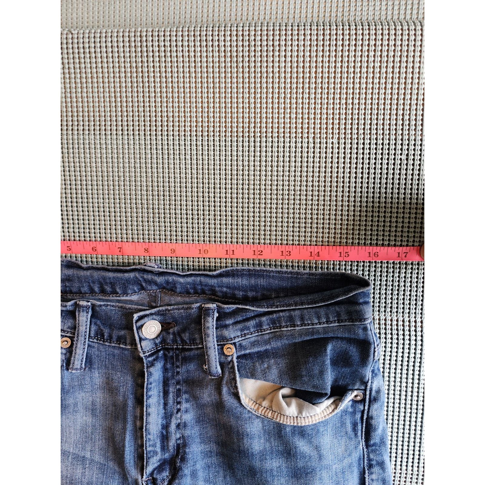 Levi's Levi's 511 Men's 32X34 Blue Jeans Blemished Size US 32 / EU 48 - 4 Thumbnail