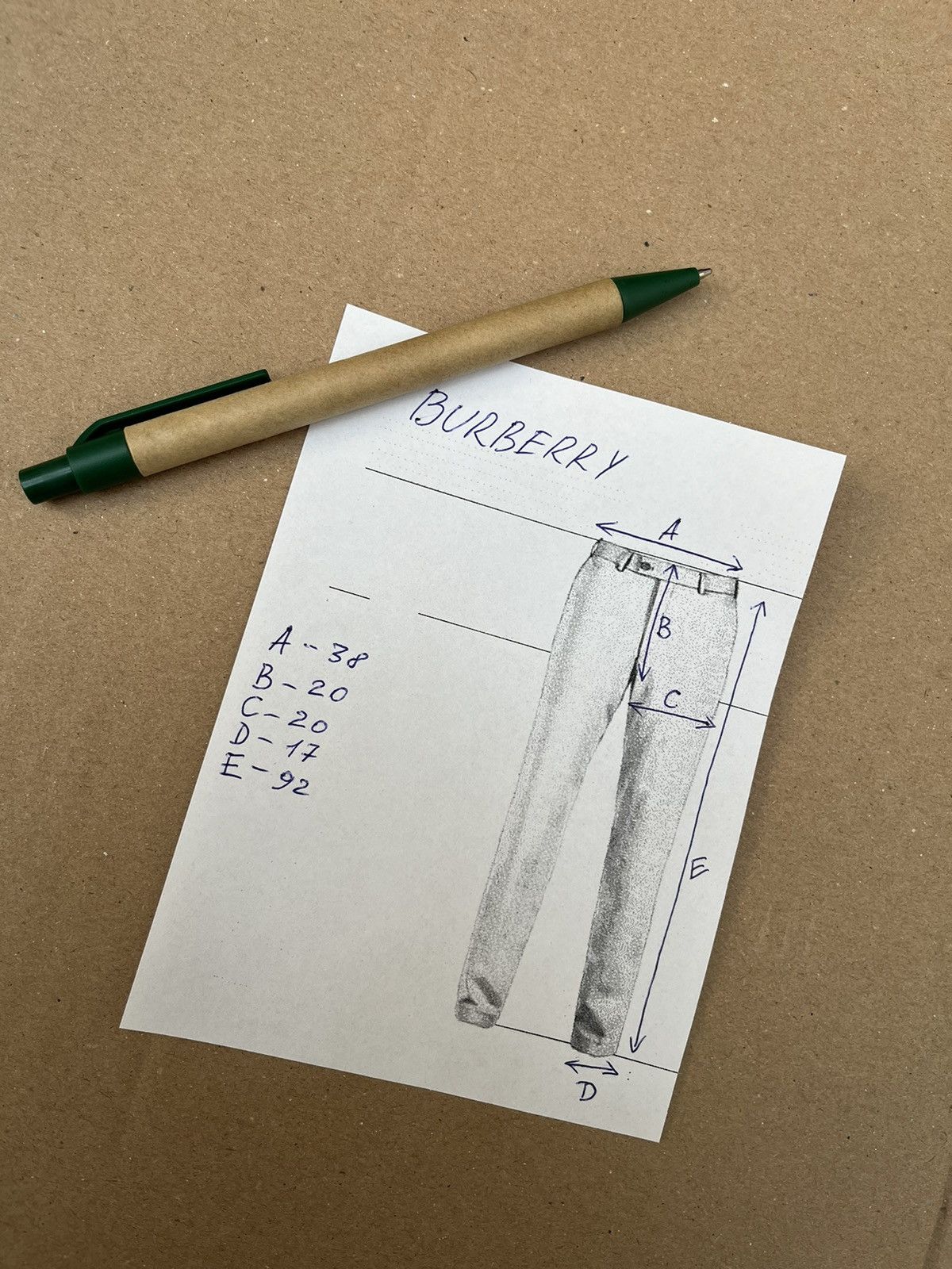 Burberry Burberry capri Jeans Size 27" / US 4 / IT 40 - 5 Thumbnail