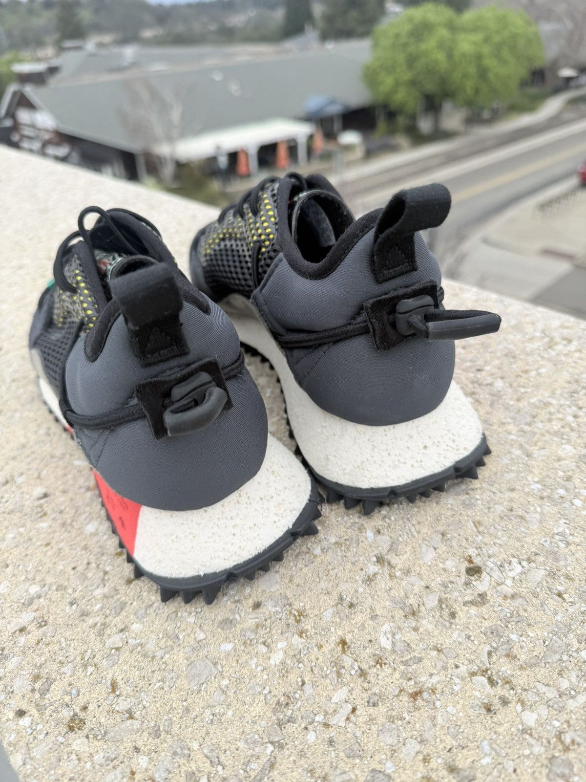 Adidas × Alexander Wang Alexander Wang x adidas Reissue Run 'Solar Red' Size US 8 / EU 41 - 4 Thumbnail