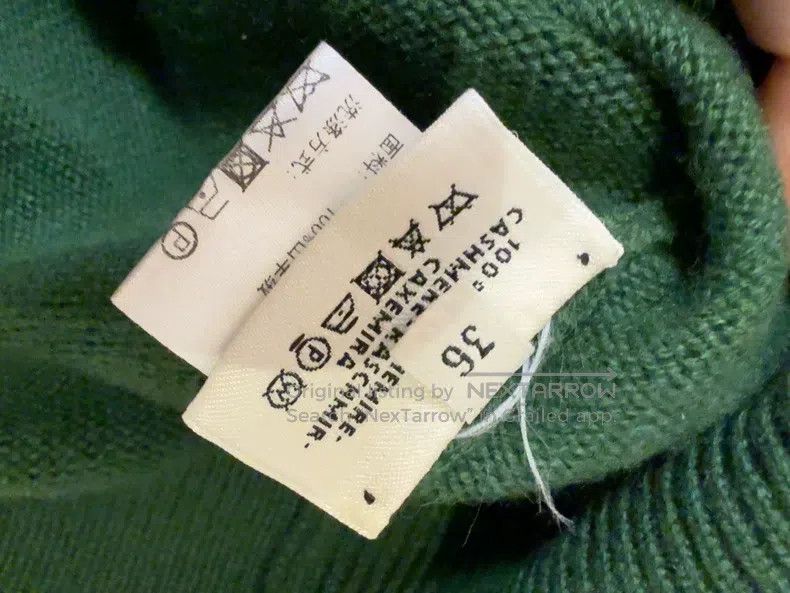 Hermes Hermes Cashmere Sweater Size XS / US 0-2 / IT 36-38 - 3 Thumbnail
