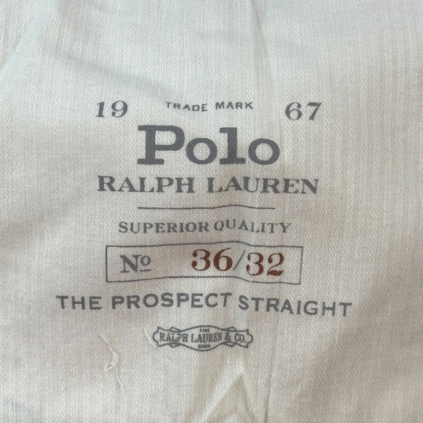 Polo Ralph Lauren Polo Ralph Lauren Pants Mens 36x32 36x30 The Prospect Straight Stretch Chino Size US M / EU 48-50 / 2 - 7 Thumbnail