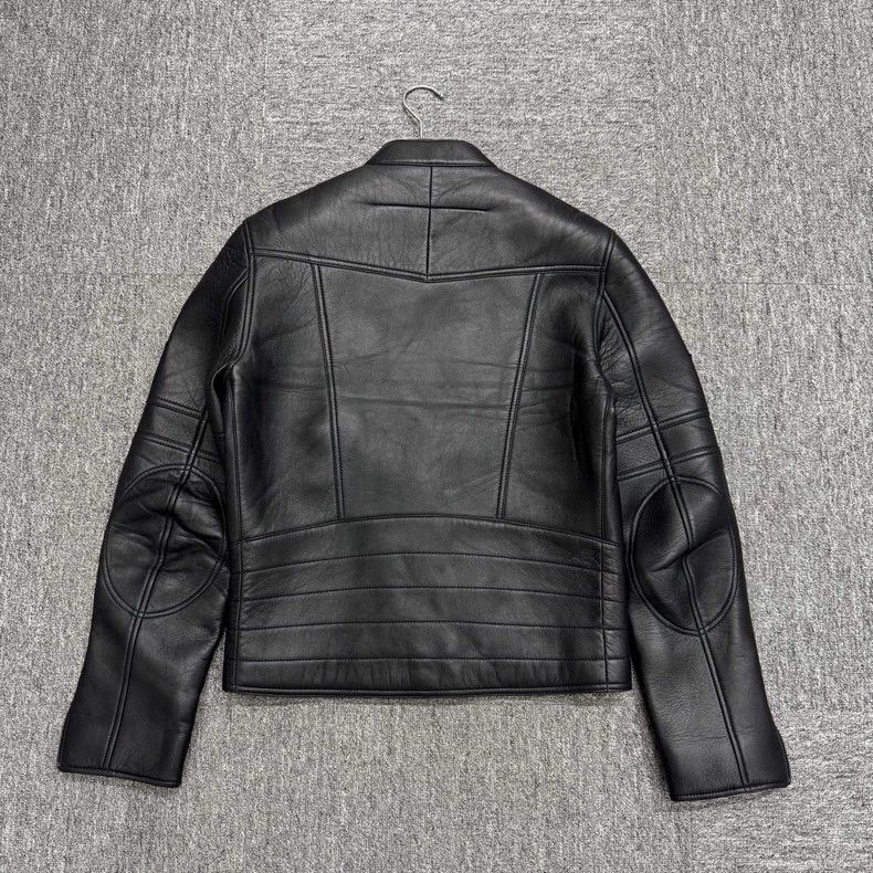 Givenchy Sise48 Sheepskin biker jacket
