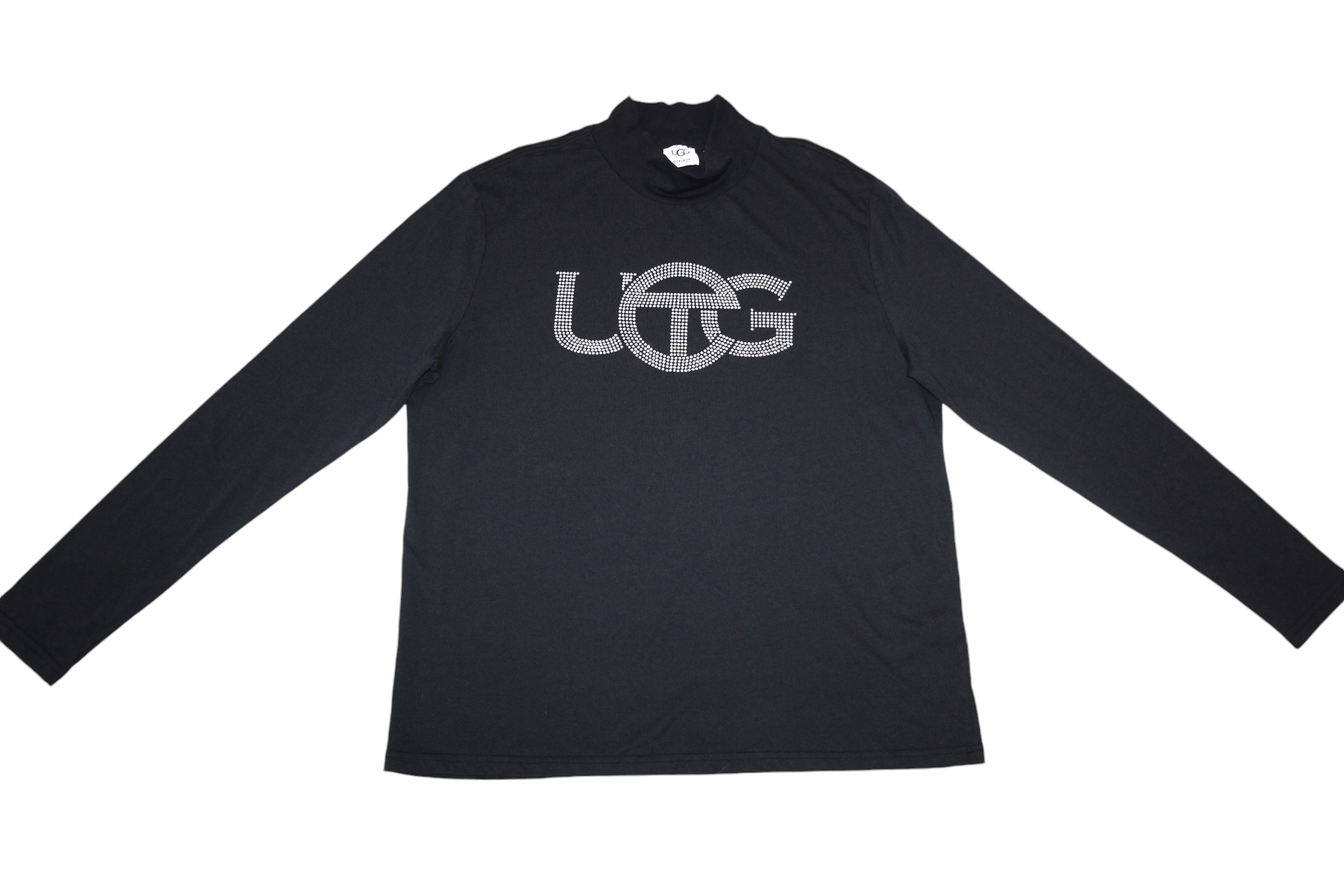 Telfar × Ugg UGG x Telfar Crystal Rhinestones Logo Trim Mockneck L/S Size US XXL / EU 58 / 5 - 5 Thumbnail