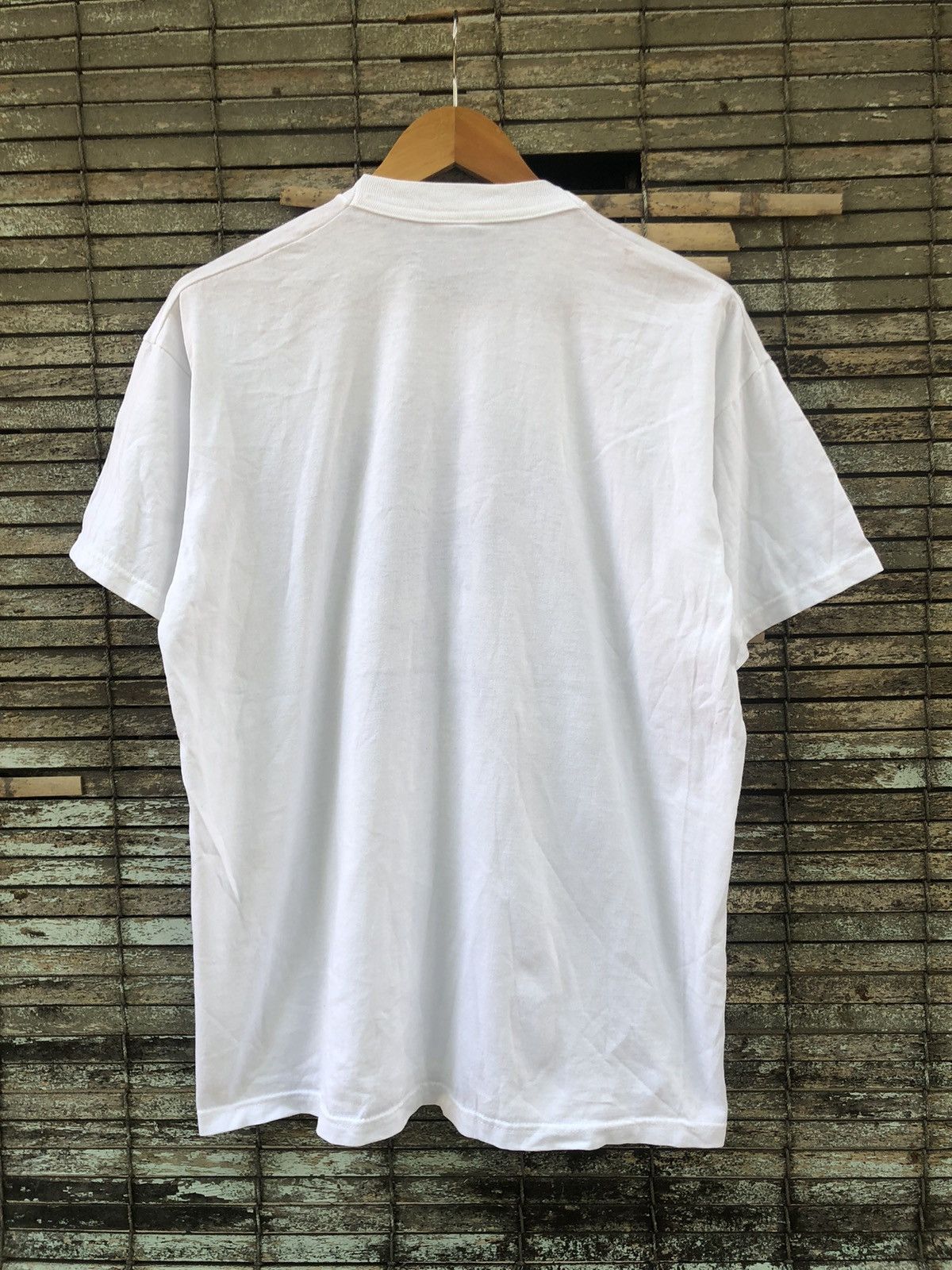 Fruit Of The Loom × Japanese Brand × Vintage 🔥Vintage 90s🔥Steve Carter Lion Tennis Camp Tshirts Size US XL / EU 56 / 4 - 8 Thumbnail