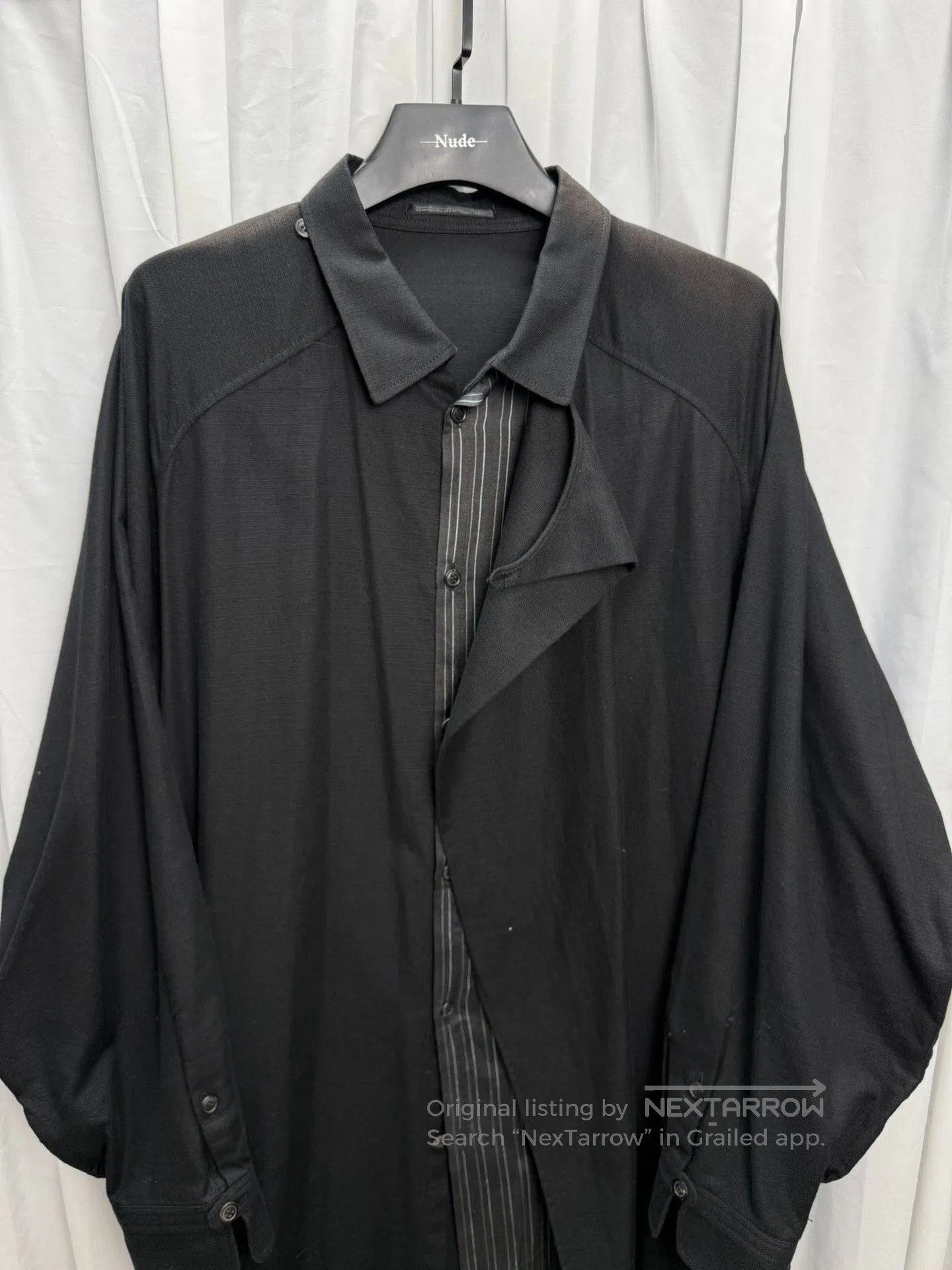 Yohji Yamamoto Yohji Yamamoto Pour Homme Double. Size US M / EU 48-50 / 2 - 2 Thumbnail