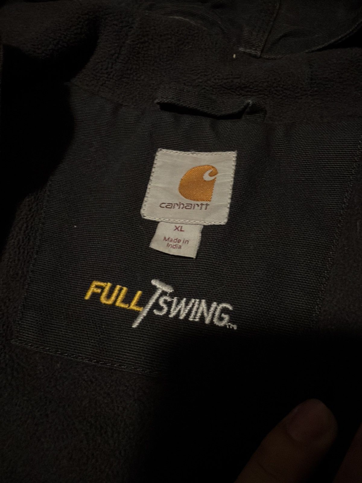 Carhartt Carhartt Vintage Jacket Size US XL / EU 56 / 4 - 2 Thumbnail
