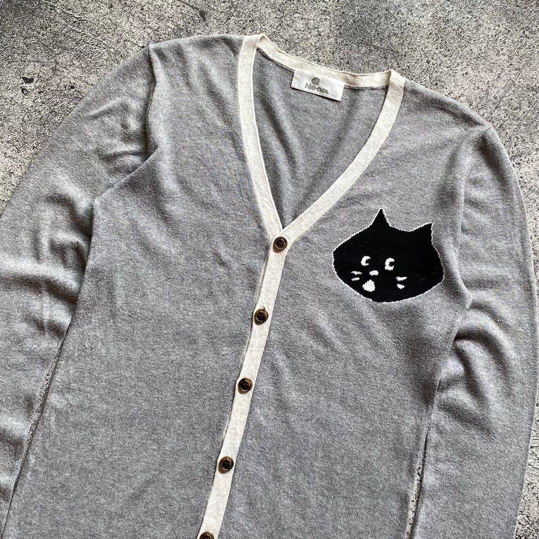 Ne-Net Ne-net by Issey Miyake Nya Cardigan Size US M / EU 48-50 / 2 - 5 Thumbnail