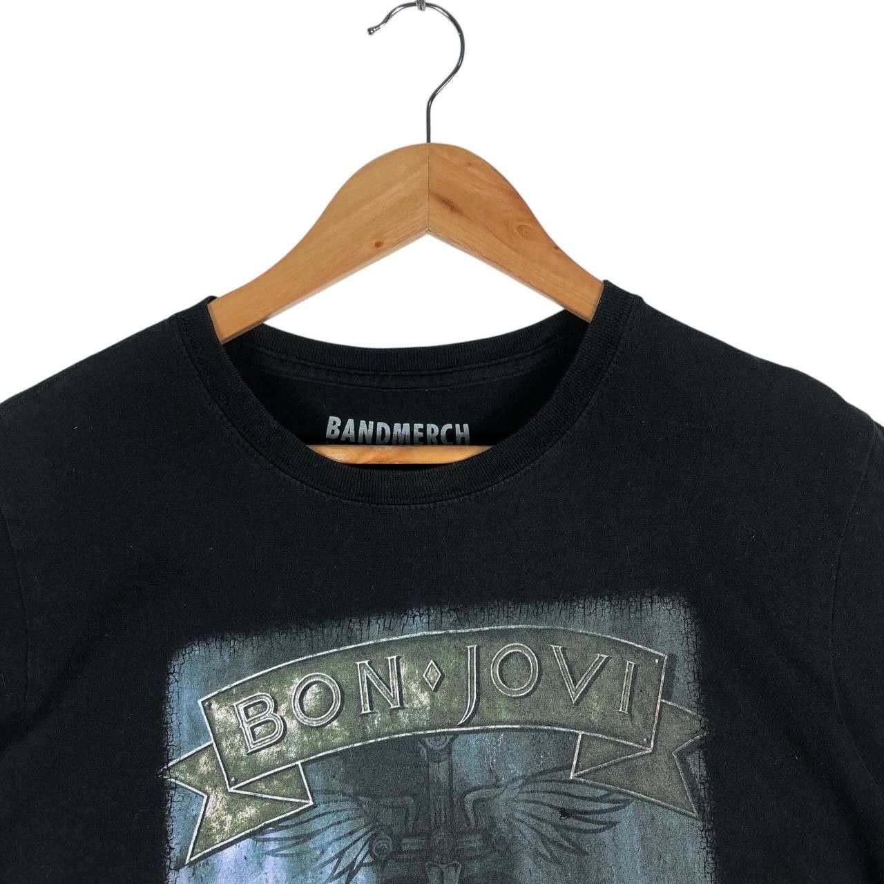 Vintage 90's Bon Jovi New Jersey T-Shirt