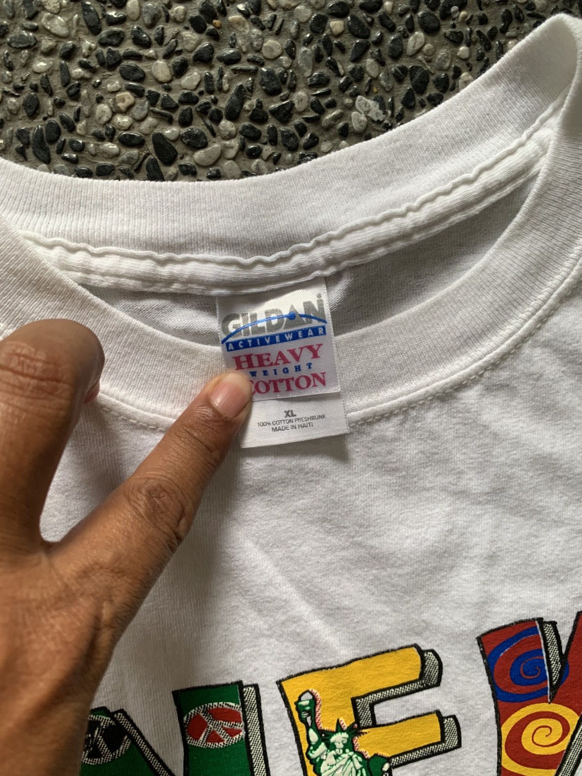 Other Vintage New York City Graphics Art / Artwork T shirt Size US XL / EU 56 / 4 - 7 Thumbnail