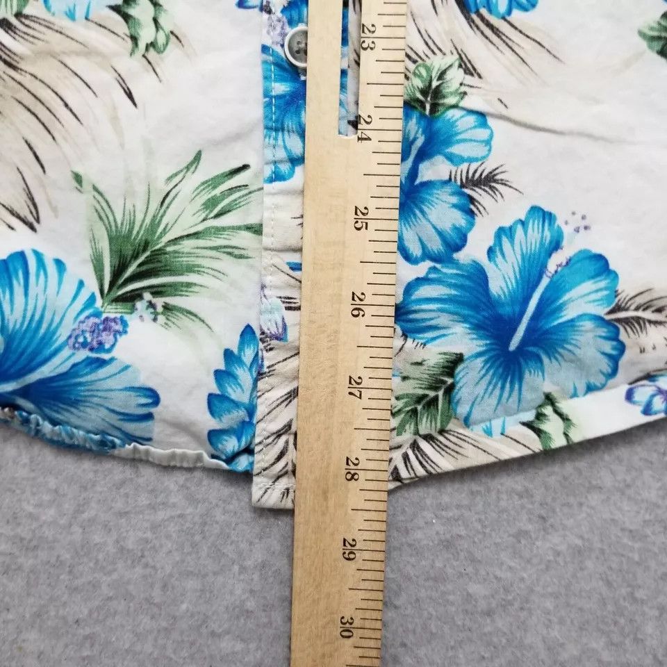 Other Denim & Flower Shirt Men Medium Floral Hawaiian Button Up Size US M / EU 48-50 / 2 - 9 Thumbnail