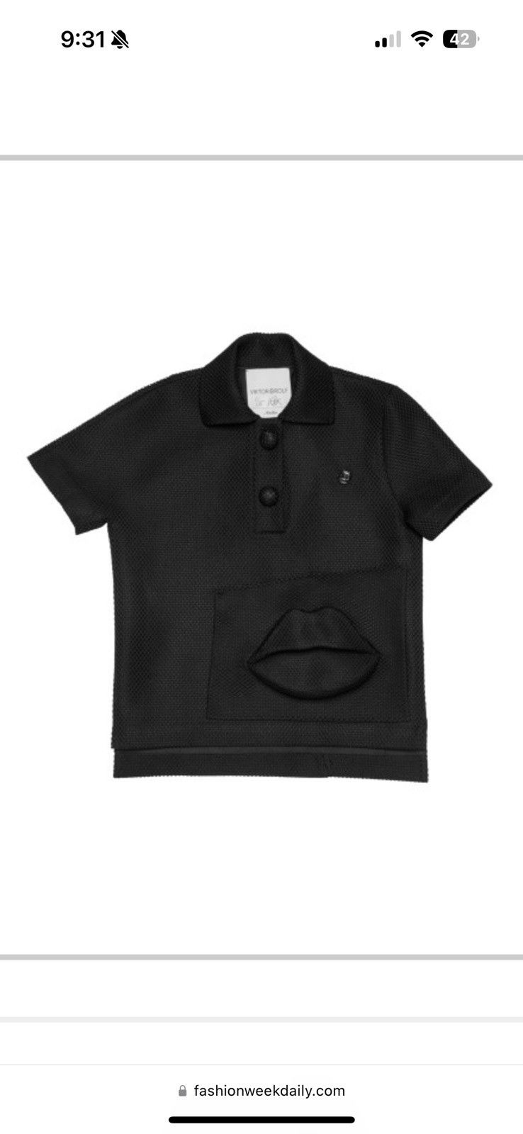 Viktor & Rolf Rare Viktor & Rolf atelier Demi couture 3D tech polo fr 36 Size XS / US 0-2 / IT 36-38 - 13 Thumbnail