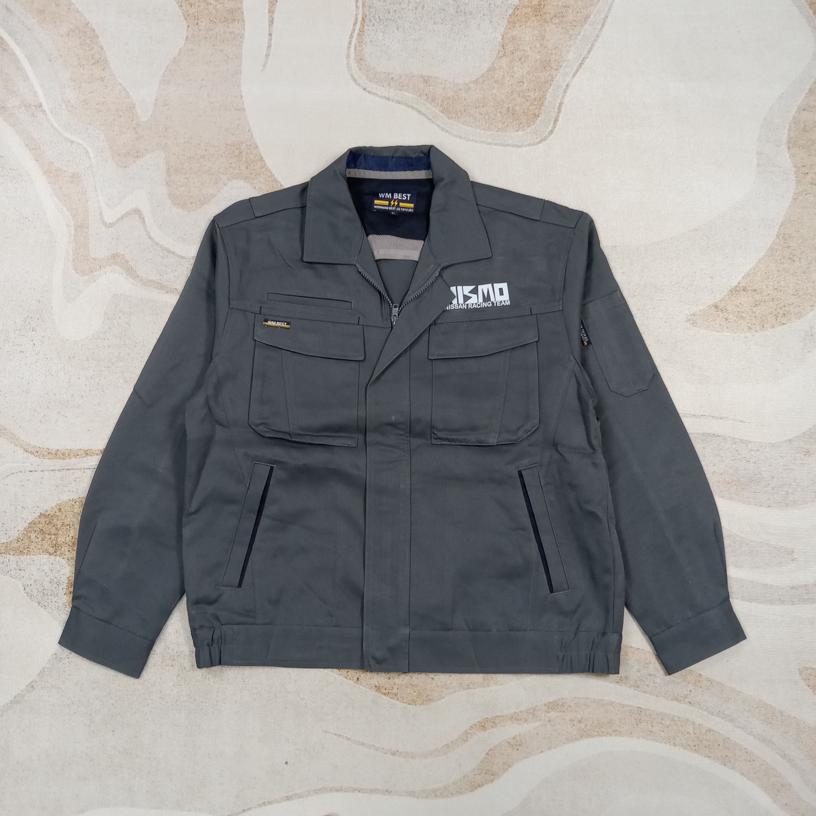 Nissan Nismo Nissan Japanese Racing Custom Work Jacket C284N6 Size US M / EU 48-50 / 2 - 3 Thumbnail