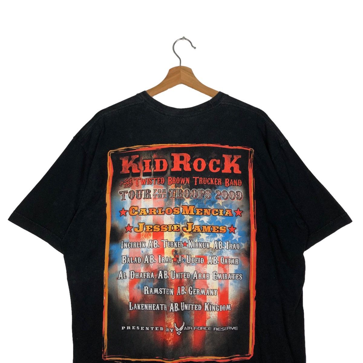 Band Tees 🔥90’s Vintage Band Tee Kid Rock Twisted Brown Trucker Band Size US M / EU 48-50 / 2 - 8 Thumbnail