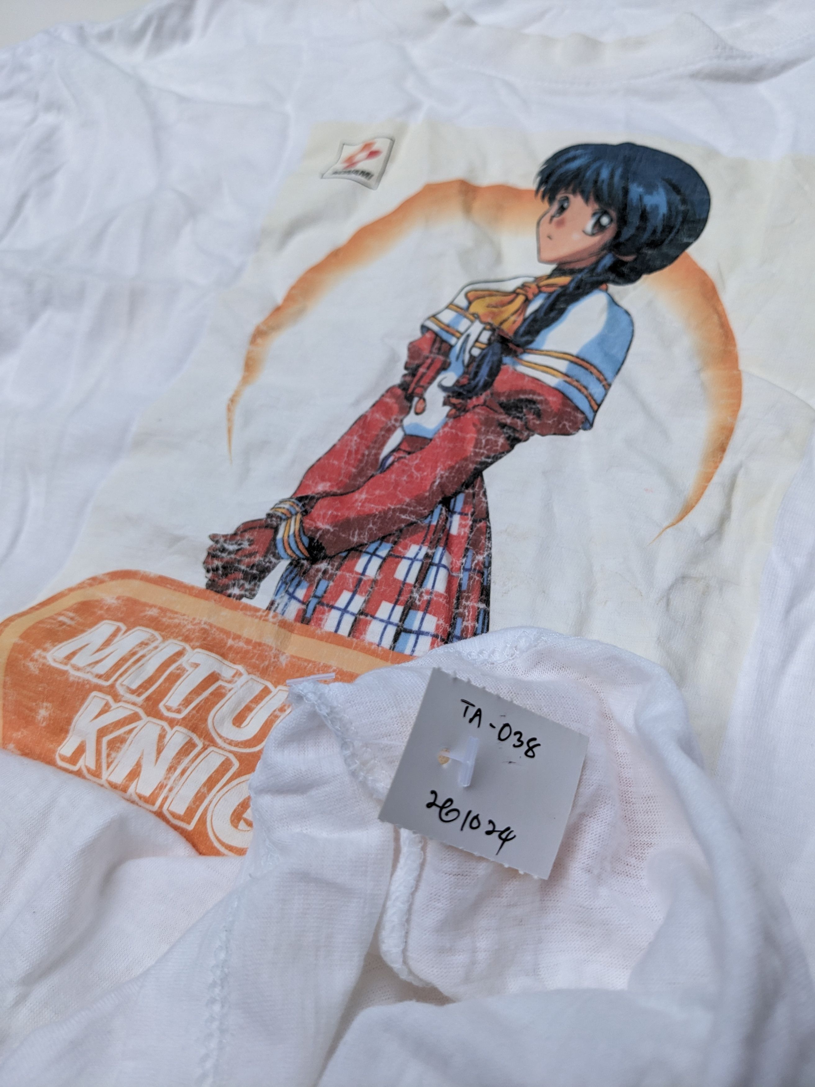 Anime × Vintage Vintage 1998 Konami Mitumete Knight Size US M / EU 48-50 / 2 - 4 Thumbnail