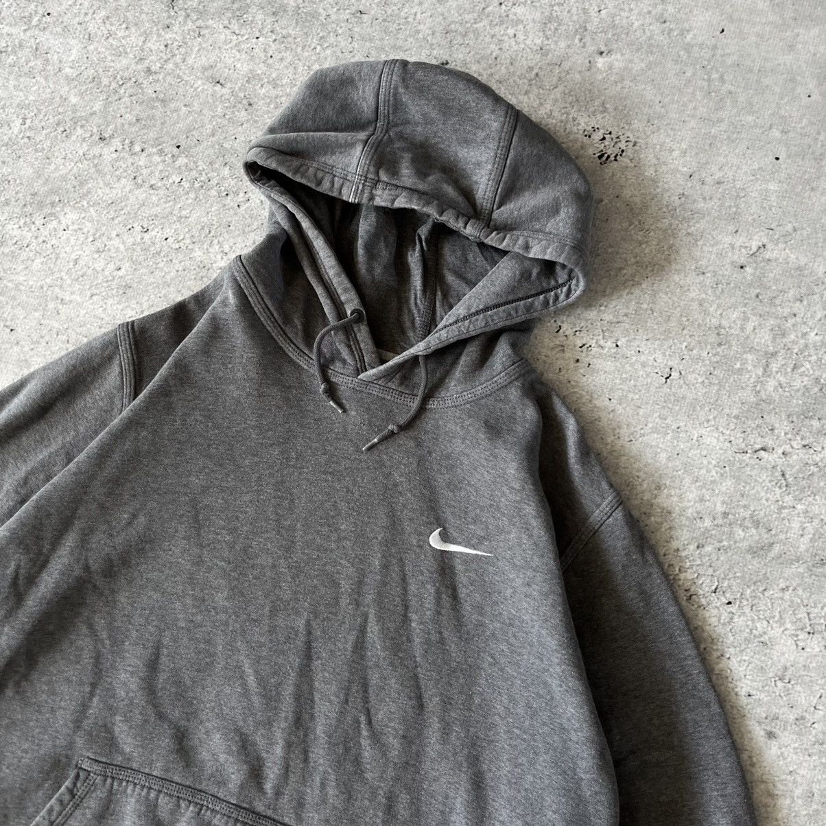 Nike Nike hoodie boxy XL 00s vintage oversize Size US XL / EU 56 / 4 - 4 Thumbnail