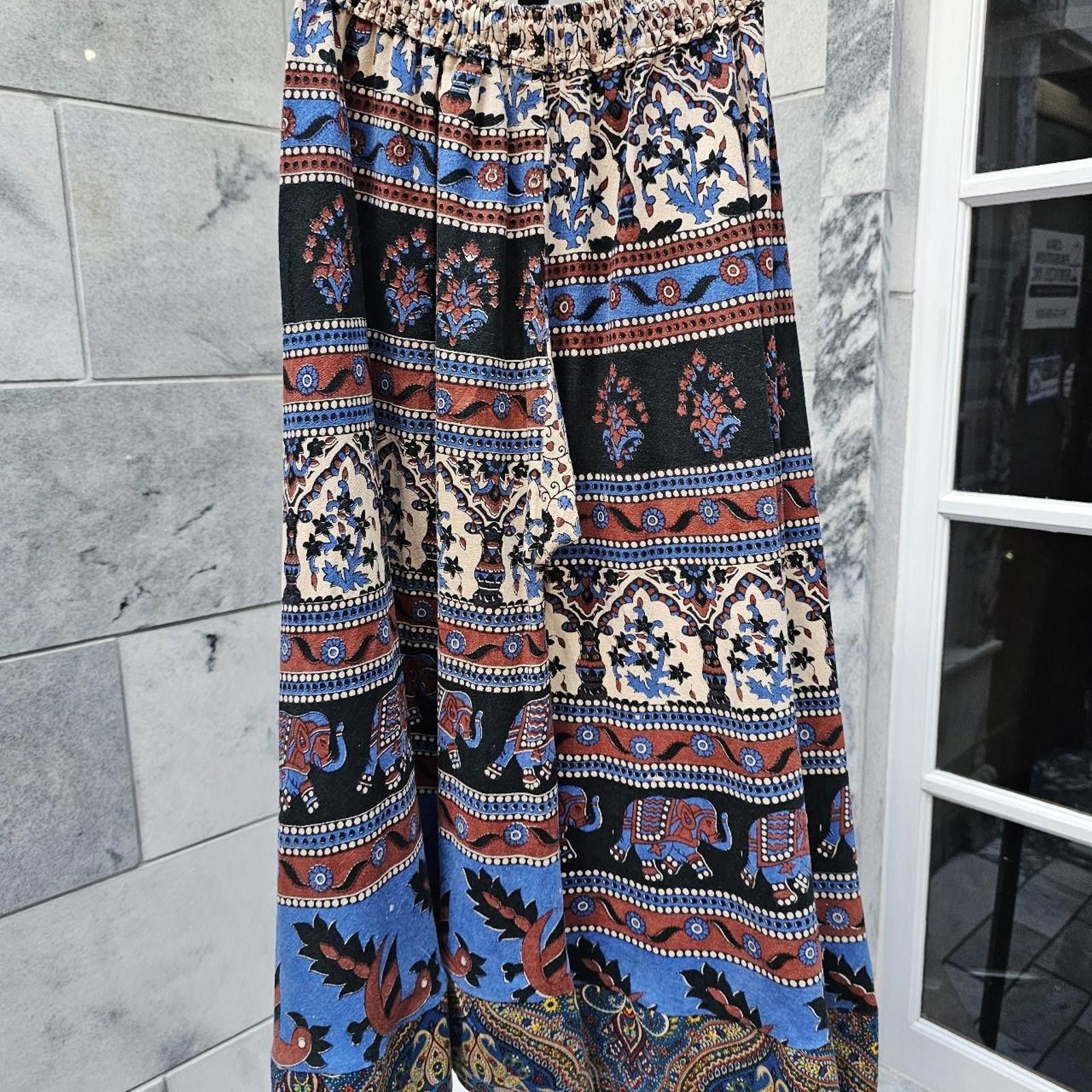 Other Women's Boho Style Pants Size 32" / US 10 / IT 46 - 4 Thumbnail