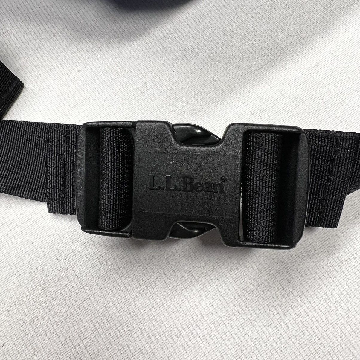 L.L. Bean × Vintage LL Bean Fanny Pack Bag Blue Crossbody Belt Waist Adjustable Size ONE SIZE - 16 Thumbnail