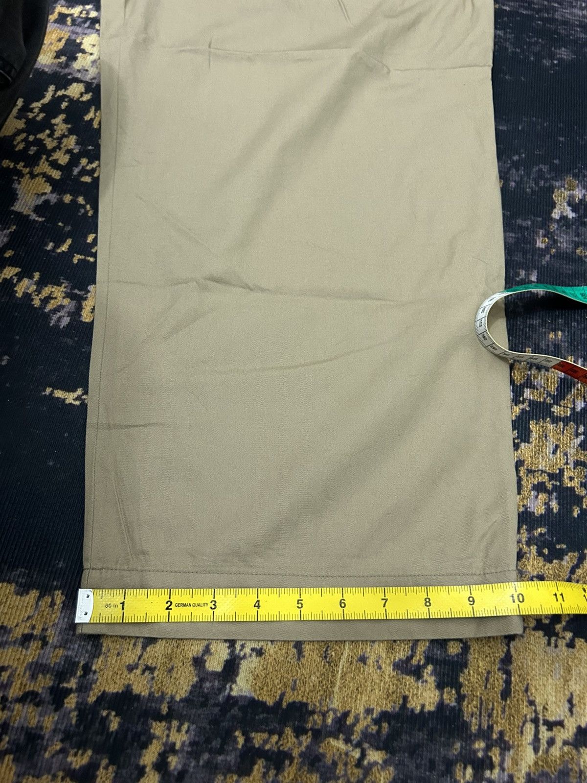 Japanese Brand Portom Inc Japan Wide Leg Beggy Pants Size US 30 / EU 46 - 17 Thumbnail