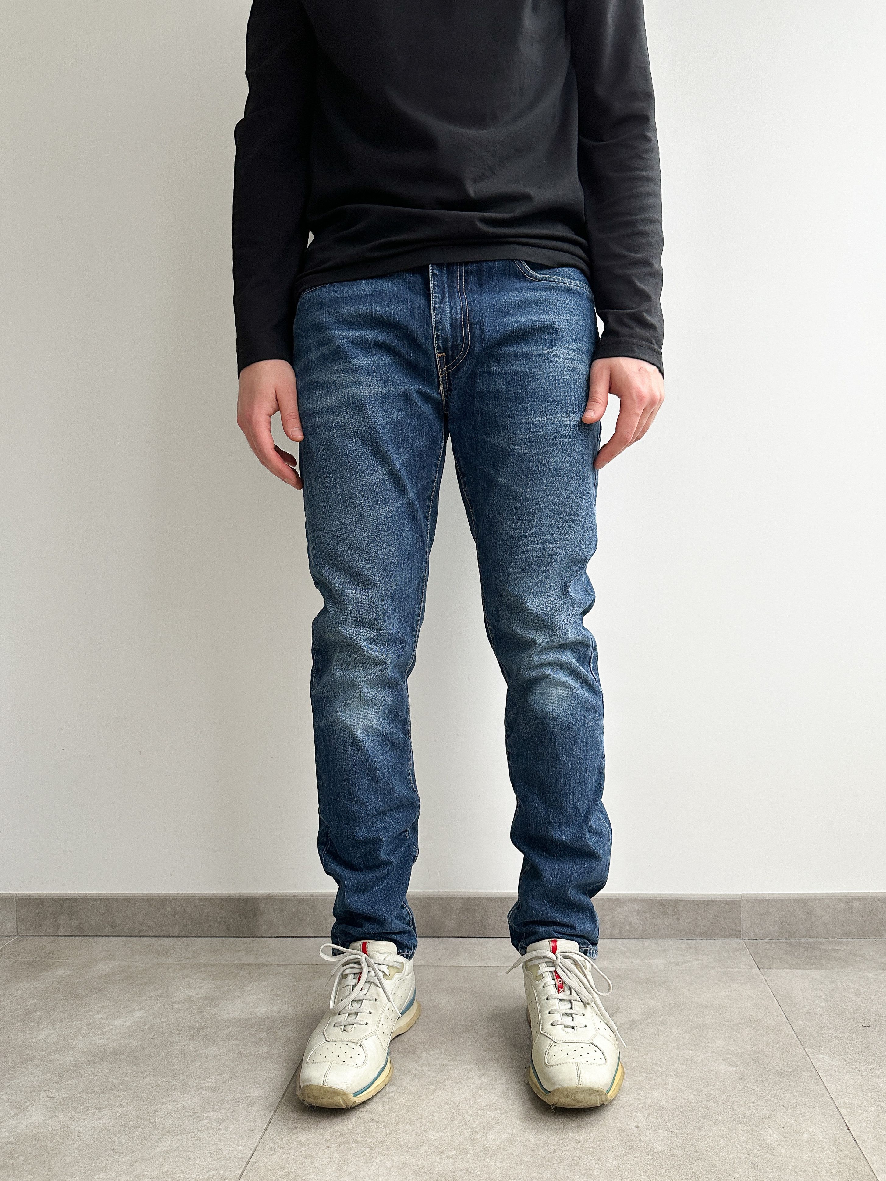 Jean × Levi's × Levi's Made & Crafted Levis Blue Denim Jeans Pants 34x32 Size US 34 / EU 50 - 3 Thumbnail
