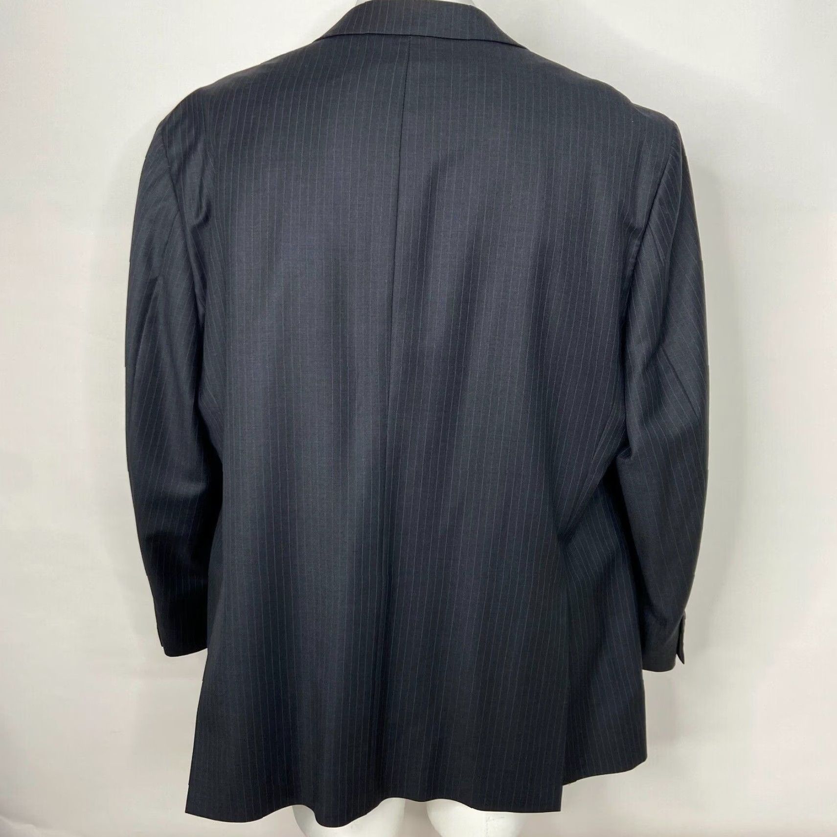 Ralph Lauren Lauren Ralph Lauren 48R Wool Blend Two Button Blazer Sport Coat Jacket Suit Jacket Size 48R - 4 Thumbnail