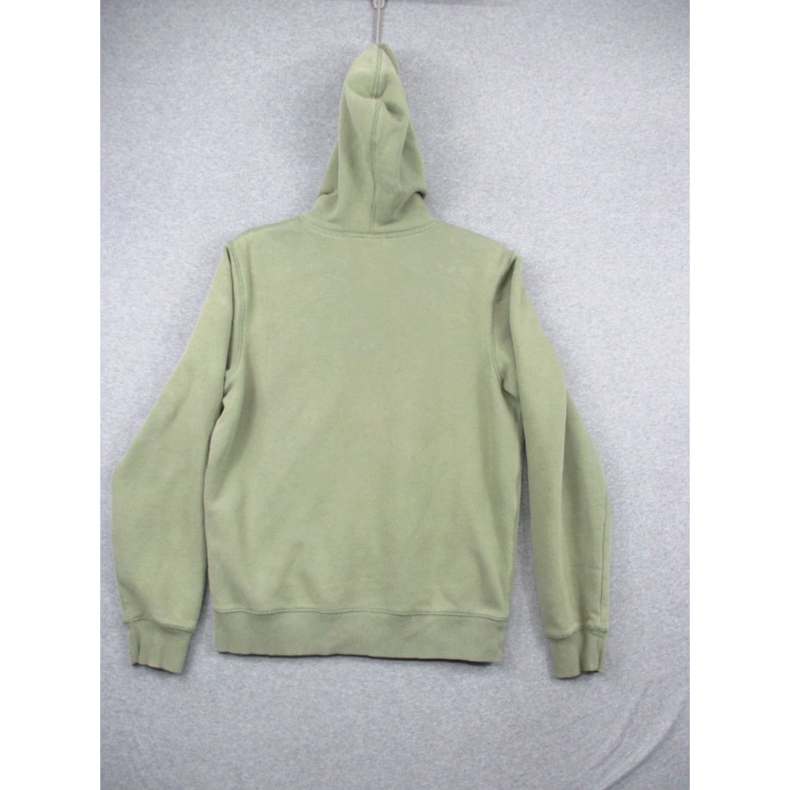 Nike VINTAGE Nike Jacket Men's Green Medium Full Zip Hooded Pockets Fleece The Athletic Dept Size US M / EU 48-50 / 2 - 5 Thumbnail