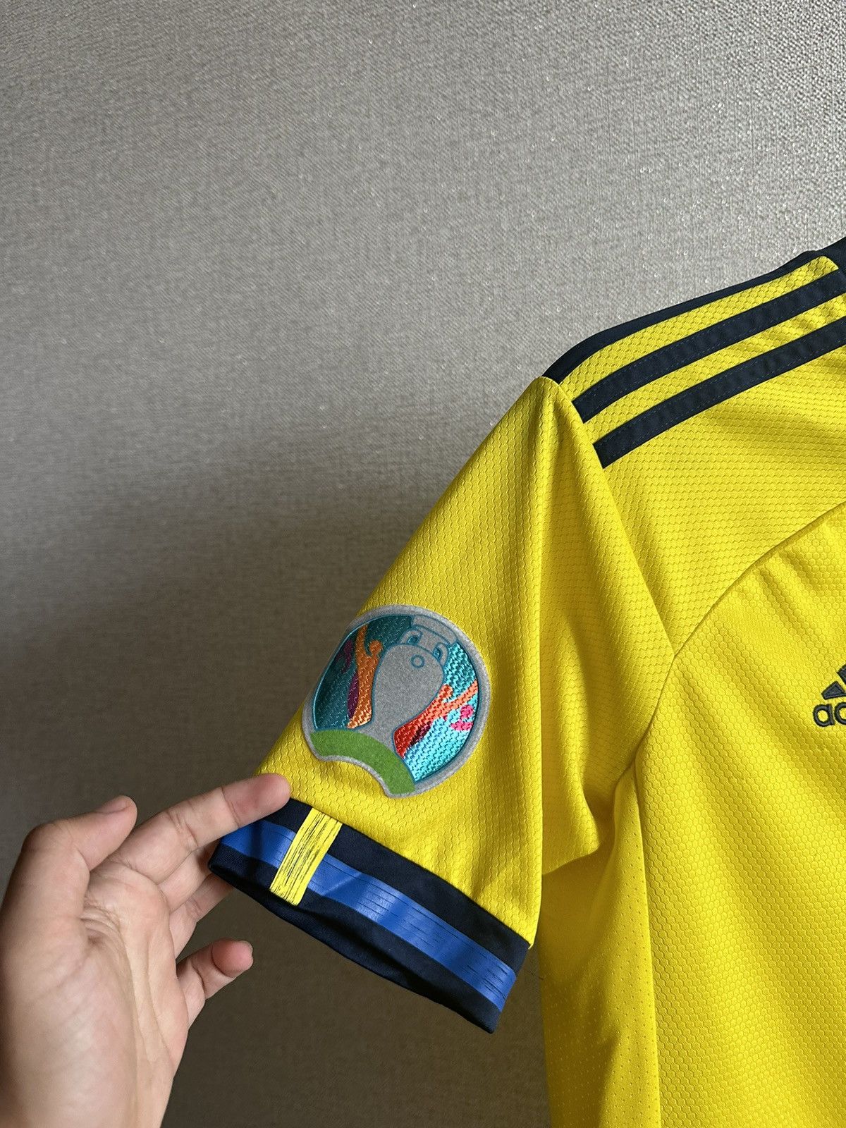 Adidas 🇸🇪 2020 Adidas Sweden Ibrahimovic Euro Soccer Jersey Size US S / EU 44-46 / 1 - 4 Thumbnail