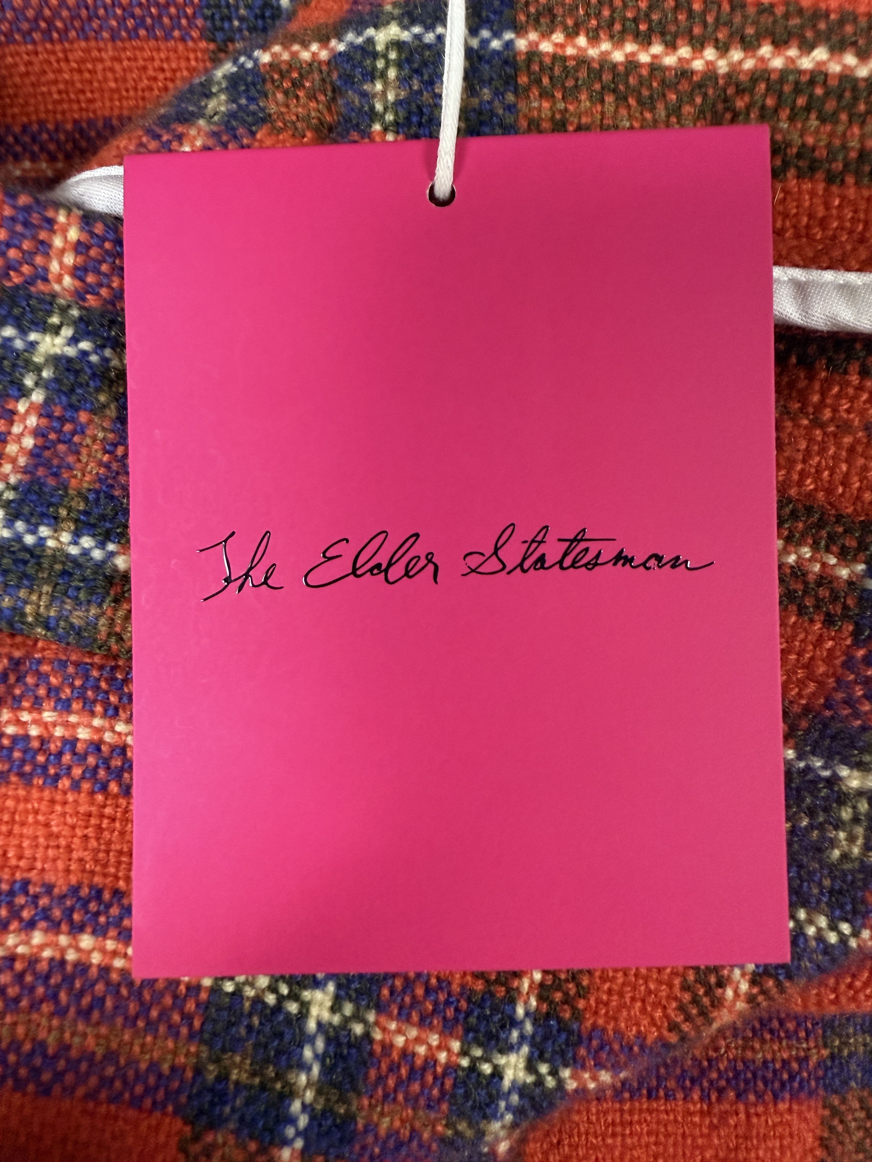 The Elder Statesman $2795 The Elder Statesman Tartan Drawstring Pants Size US 32 / EU 48 - 8 Thumbnail