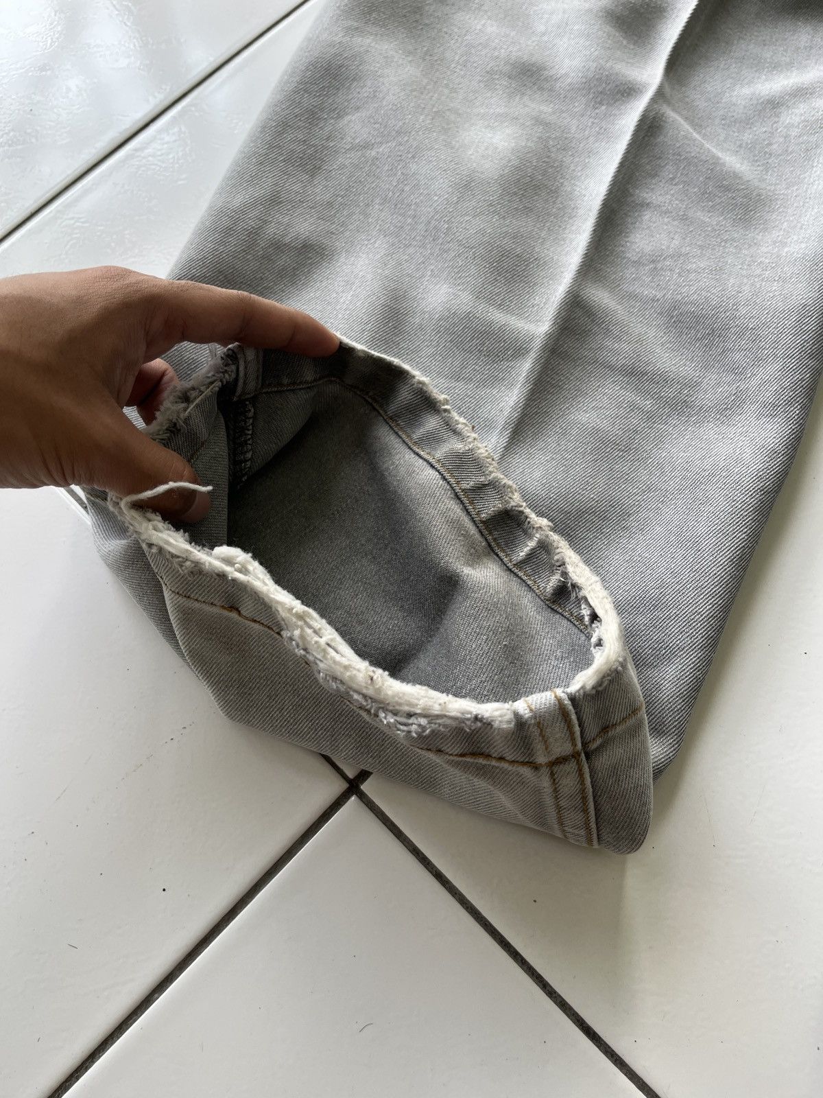 Vintage PJS Cargo Pants Baggy Size US 35 - 18 Thumbnail
