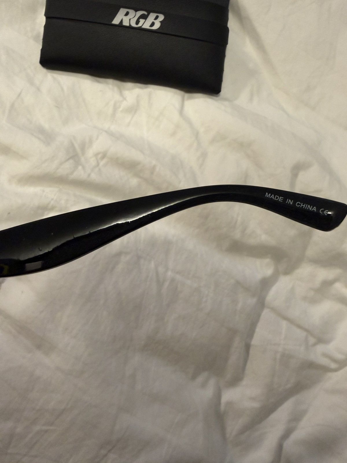 RGB Freight RGB FREIGHT SUNGLASSES Size ONE SIZE - 4 Thumbnail