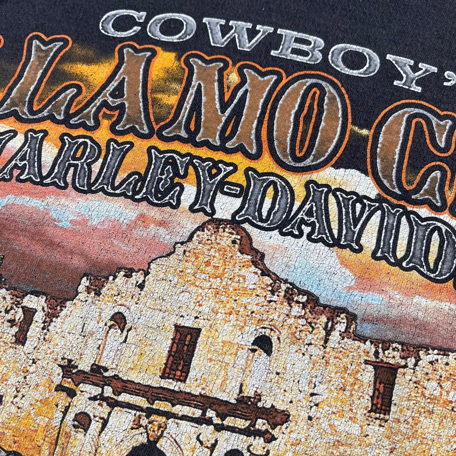 Harley Davidson Y2K harley Almo t shirt Size US XL / EU 56 / 4 - 5 Thumbnail