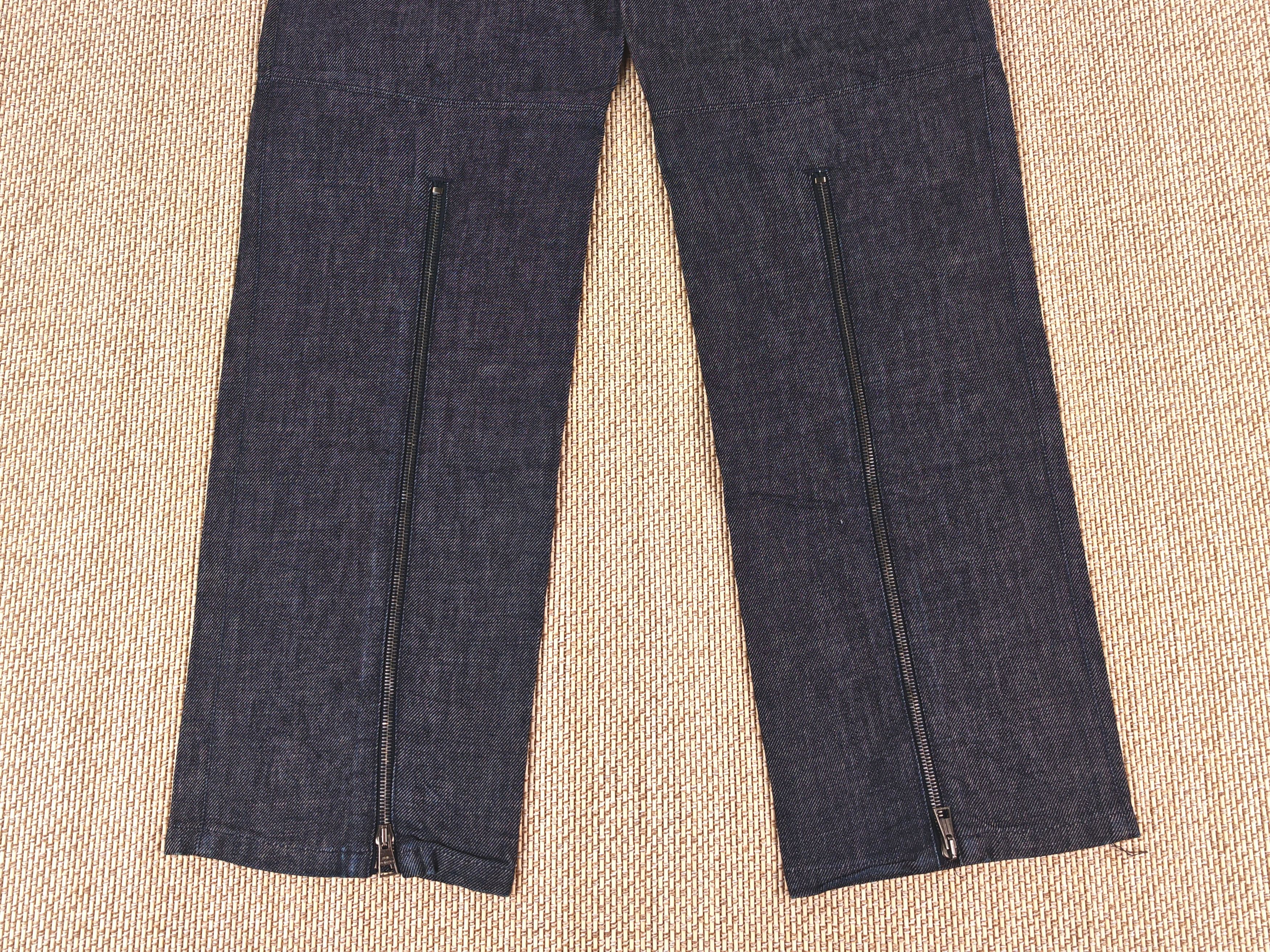 Neil Barrett Neil Barrett Multizipper Jeans Size US 30 / EU 46 - 13 Thumbnail