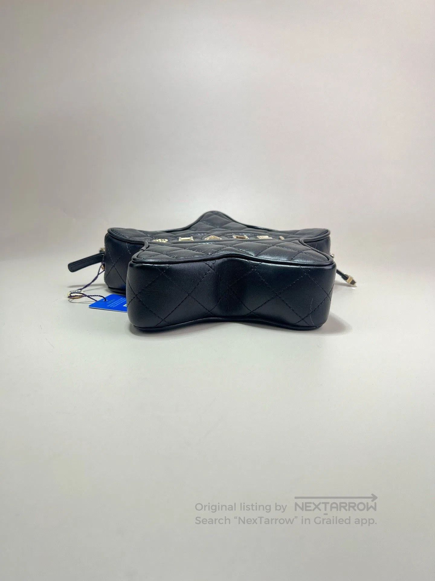 Chanel CHANEL Black Sheepskin Star Bag. Size ONE SIZE - 8 Thumbnail