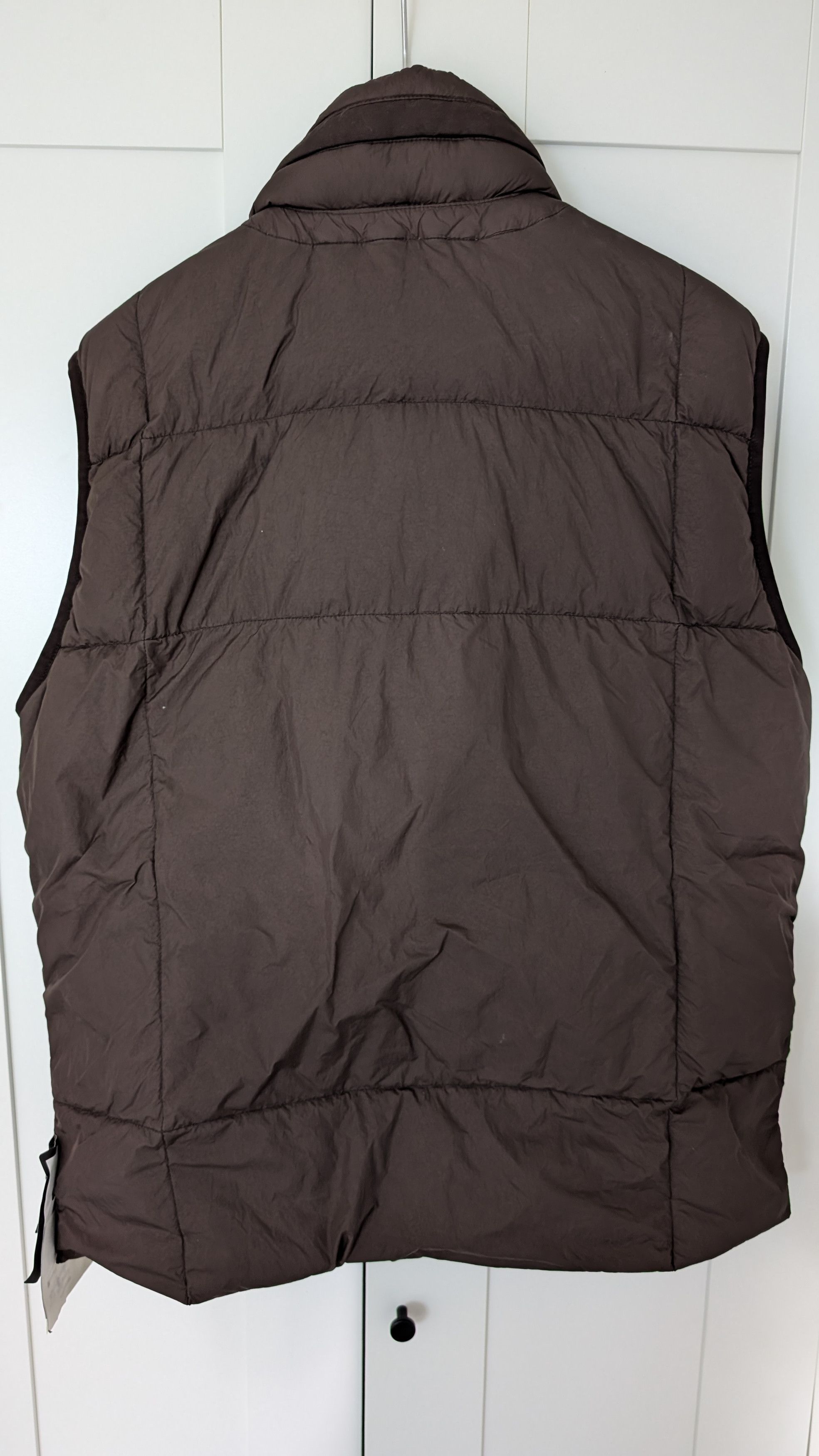 Stone Island Stone Island Garment Dyed Down Vest Size US XXL / EU 58 / 5 - 3 Thumbnail