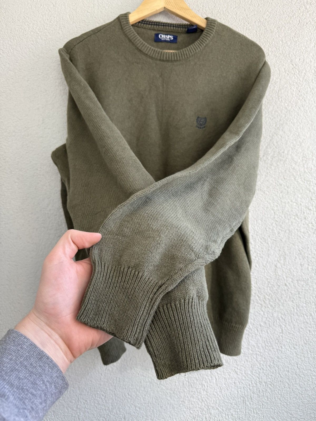 Chaps Chaps Crewneck Sweater Logo Size US XL / EU 56 / 4 - 6 Thumbnail