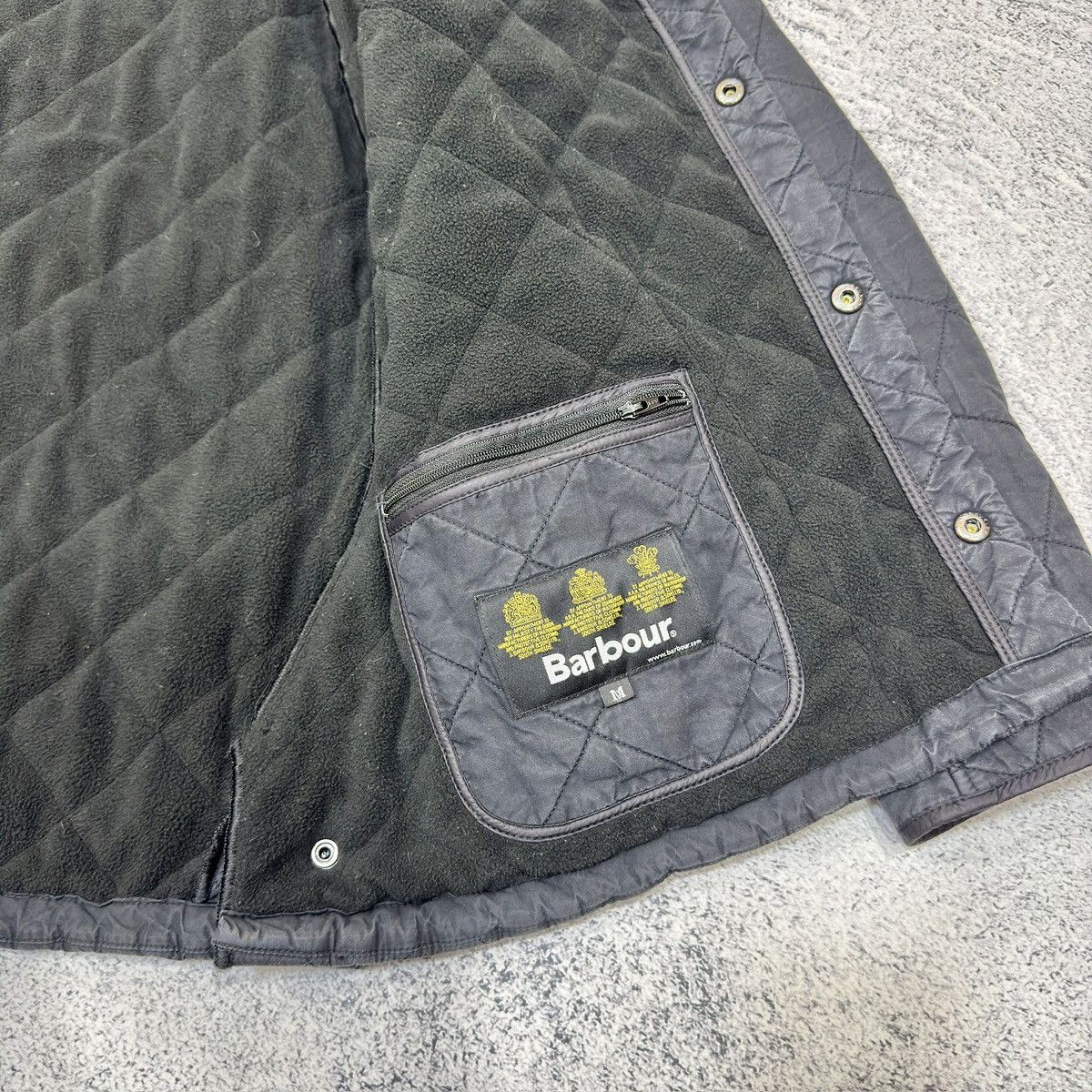 Barbour Barbour Liddesdale Polarquilt Leather M size Size US M / EU 48-50 / 2 - 11 Thumbnail