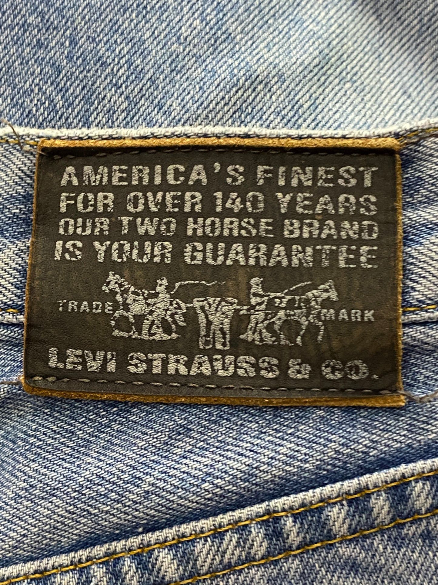 Levi's × Vintage 90s Levis 618 Vintage Men's Jeans - 30 Size US 30 / EU 46 - 8 Thumbnail