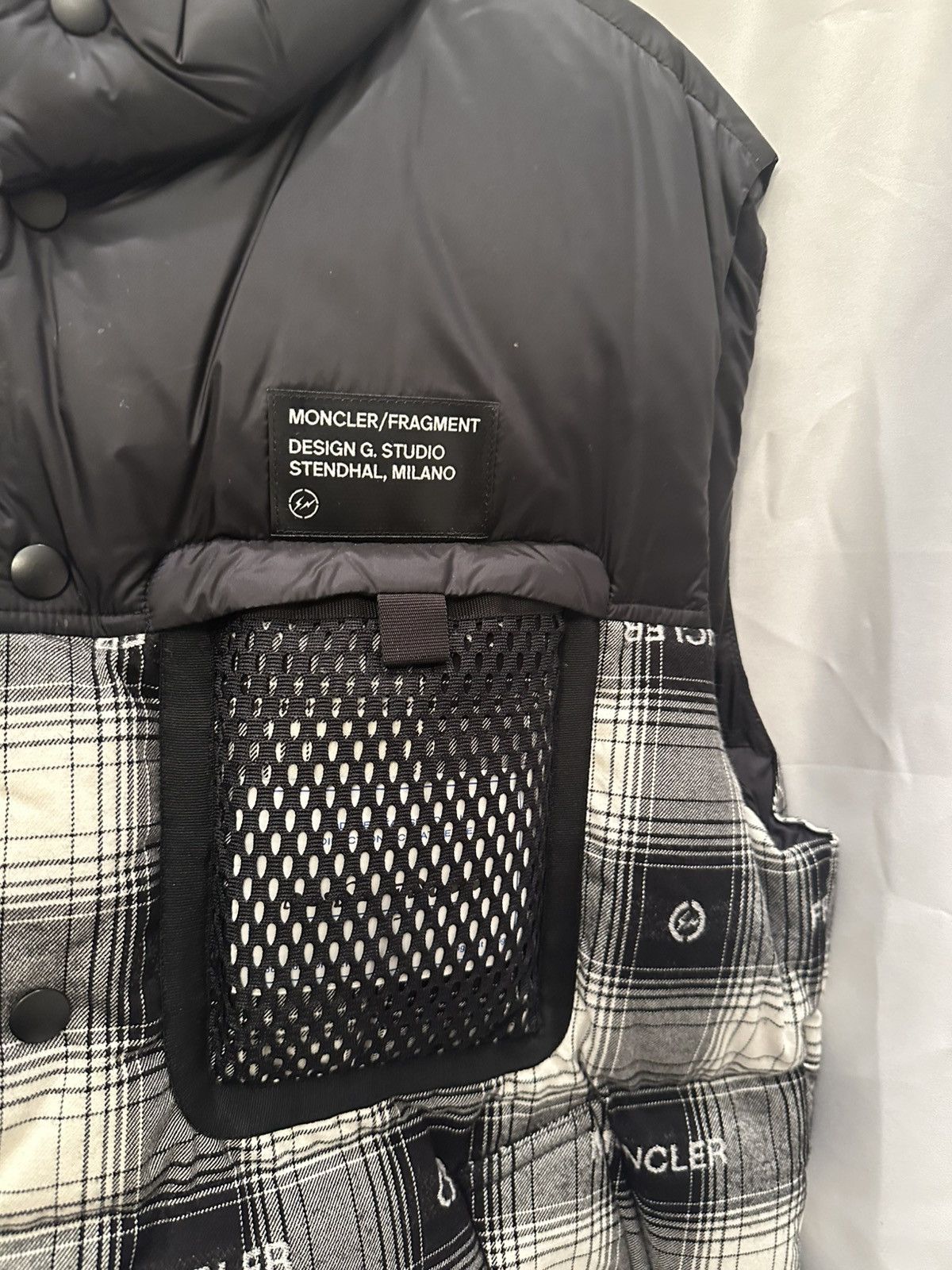 Fragment Design × Moncler Moncler xFragment down vest. Size US L / EU 52-54 / 3 - 2 Thumbnail