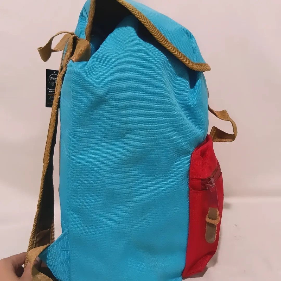Poler Poler Field Pack Blue Sky / Red Backpack Size ONE SIZE - 6 Thumbnail