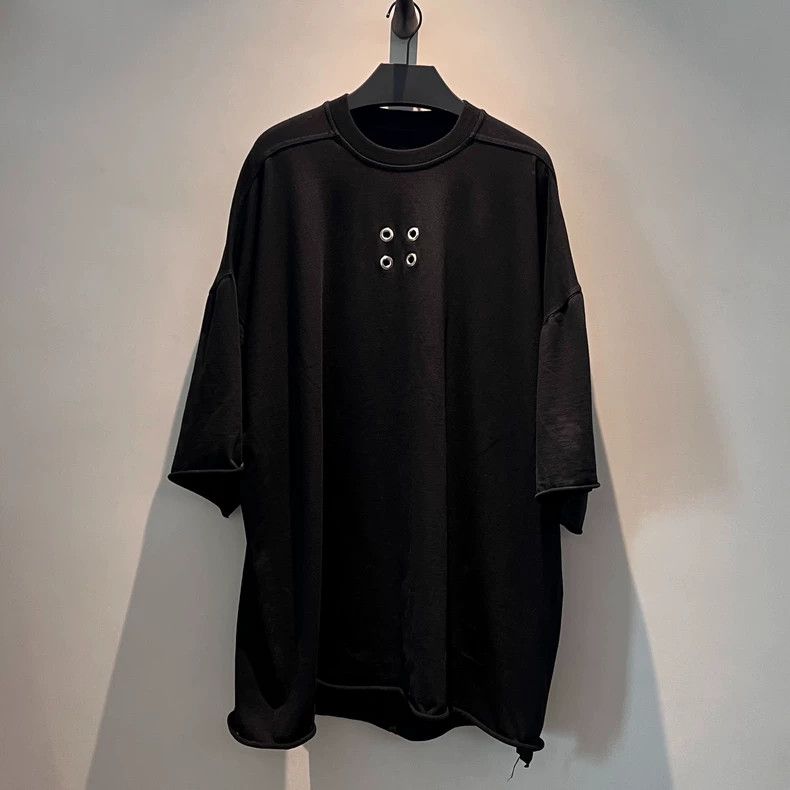 Rick Owens Rick Owens 23ss OS Loose Fit Four Hole Short Sleeve Size S / US 4 / IT 40 - 1 Thumbnail