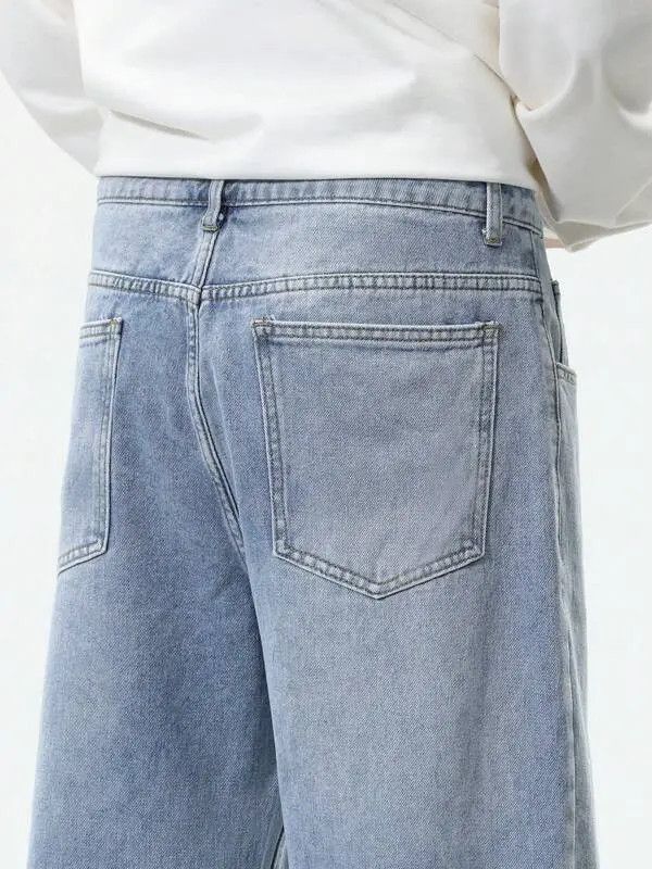 Japanese Brand Akahori x Emi Baloon Skate Baggy Denim Jeans Loose 2000s Size US 34 / EU 50 - 5 Thumbnail