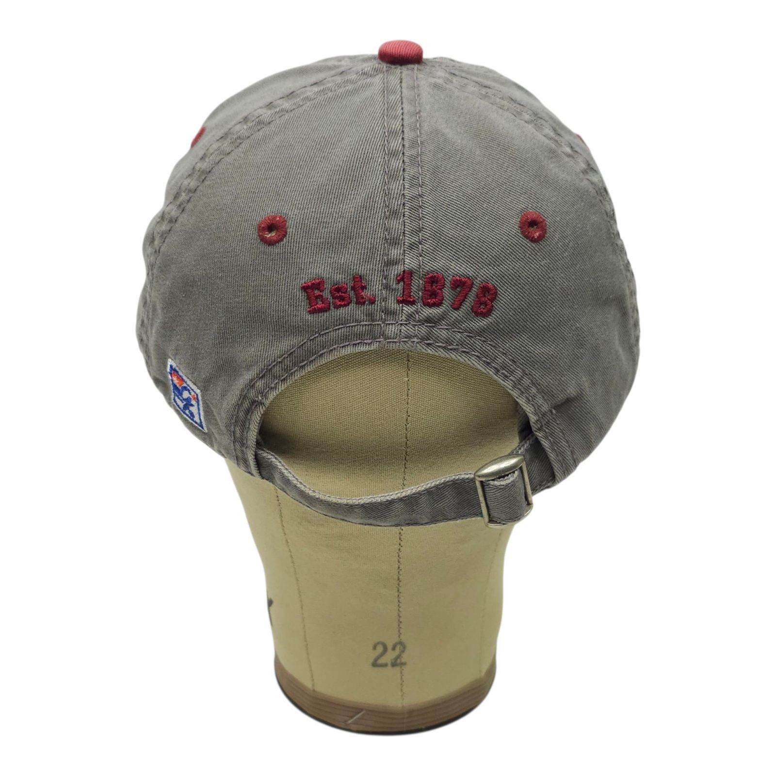 The Game Mississippi State Bulldogs Strapback Cap Hat Embroidered Size ONE SIZE - 4 Thumbnail